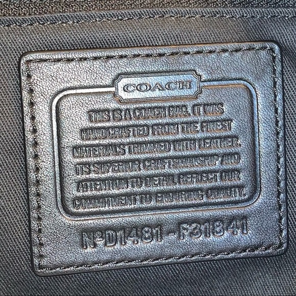 Coach purse - Picture 5 of 5